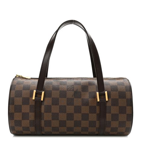 louis vuitton damier ebene canvas papillon 26|LOUIS VUITTON Damier Ebene Papillon 26 .